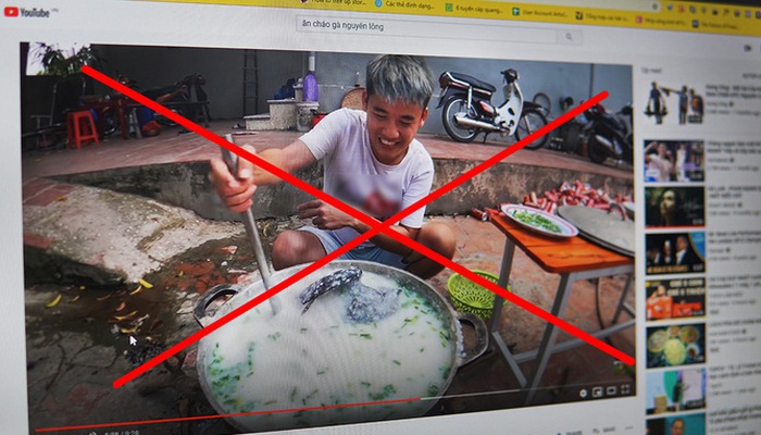 Yêu cầu xử lý video có nội dung nhảm nhí, giật gân trên YouTube